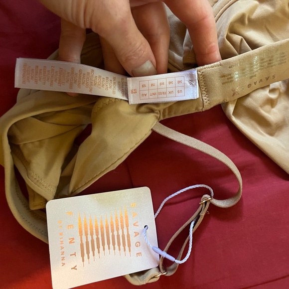 NWT SOFT N' SAVAGE UNLINED DEMI BRA - Picture 5 of 6